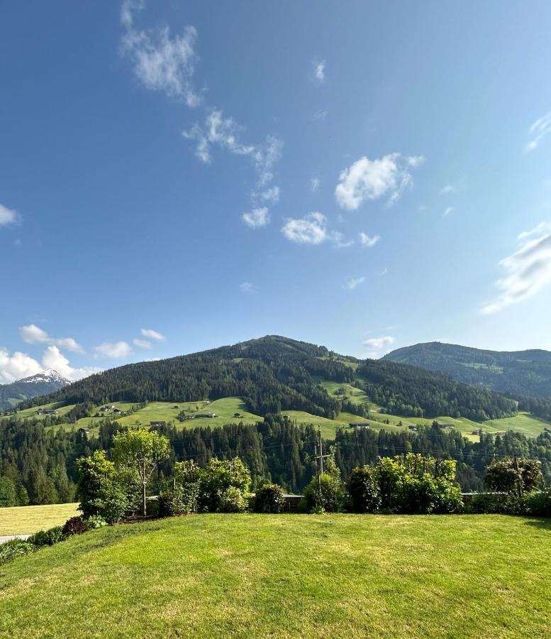 Haus Schmetterling Lägenhet Alpbach Exteriör bild