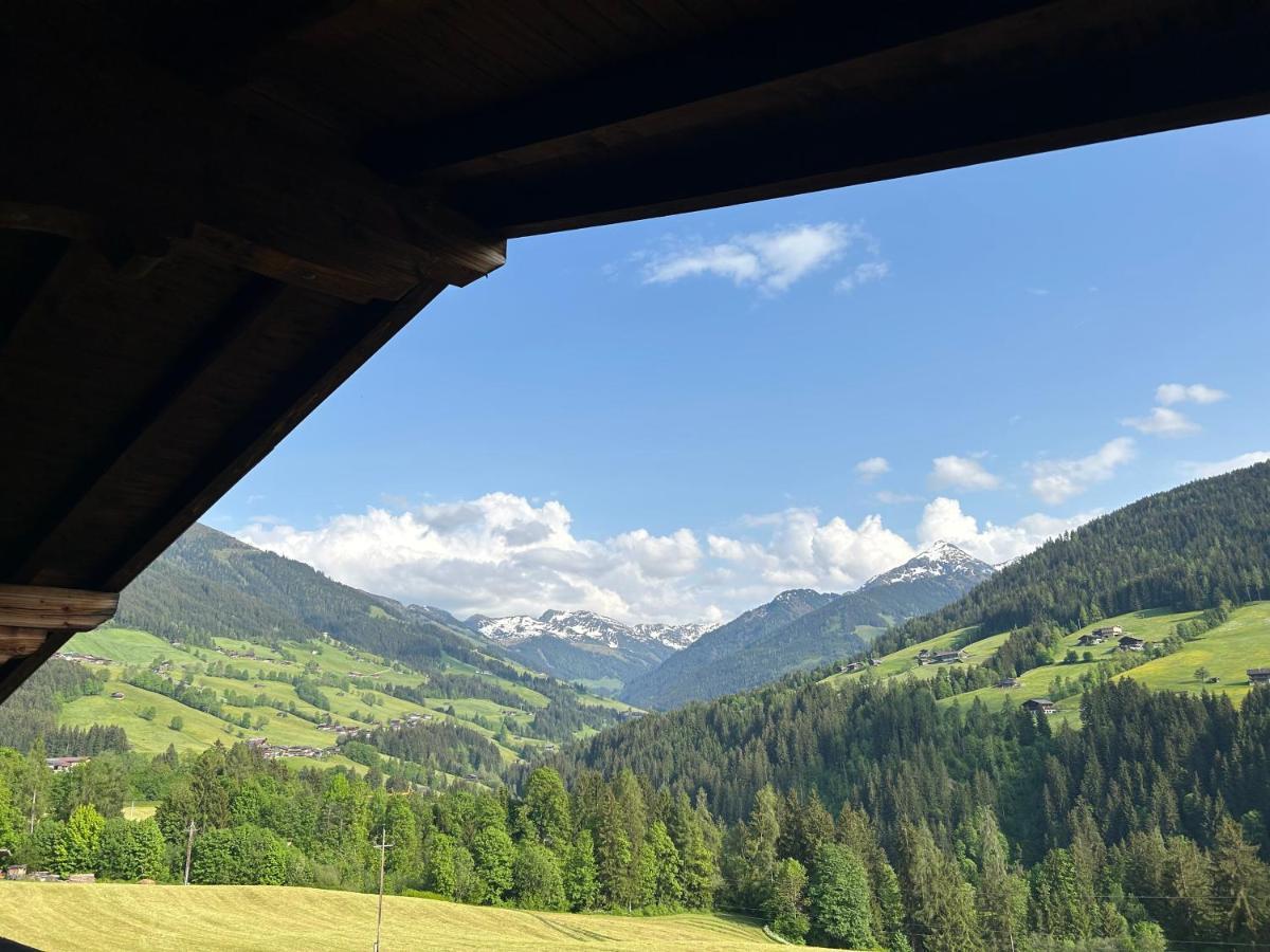 Haus Schmetterling Lägenhet Alpbach Exteriör bild