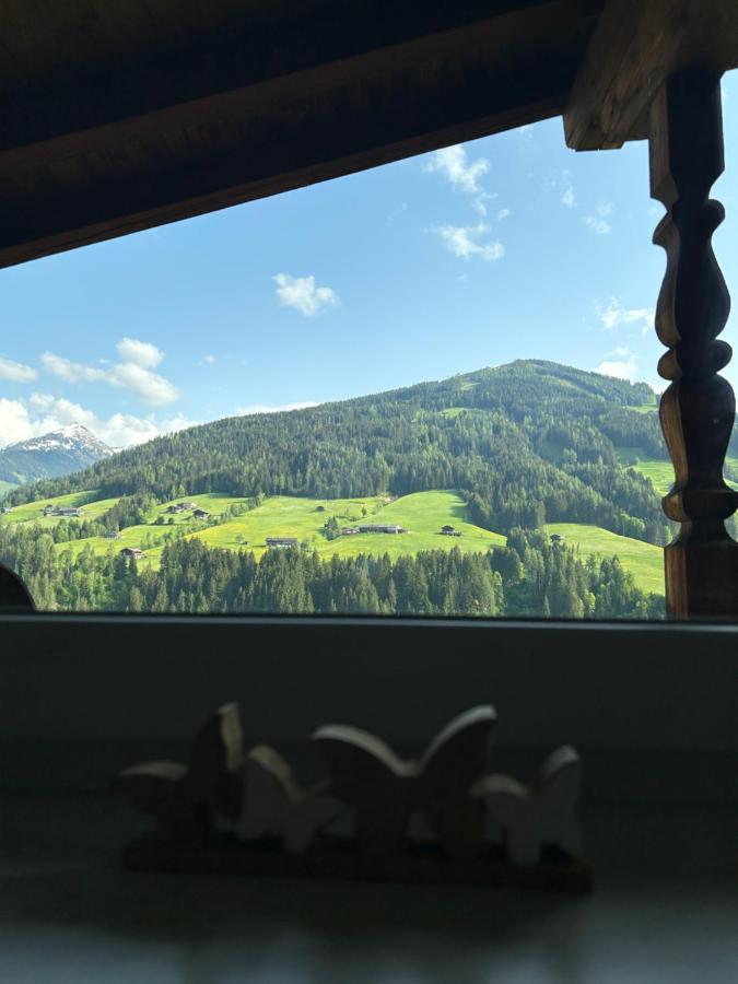 Haus Schmetterling Lägenhet Alpbach Exteriör bild