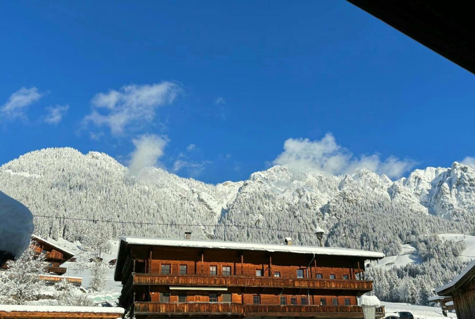 Haus Schmetterling Lägenhet Alpbach Exteriör bild