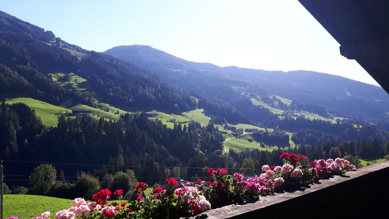 Haus Schmetterling Lägenhet Alpbach Exteriör bild