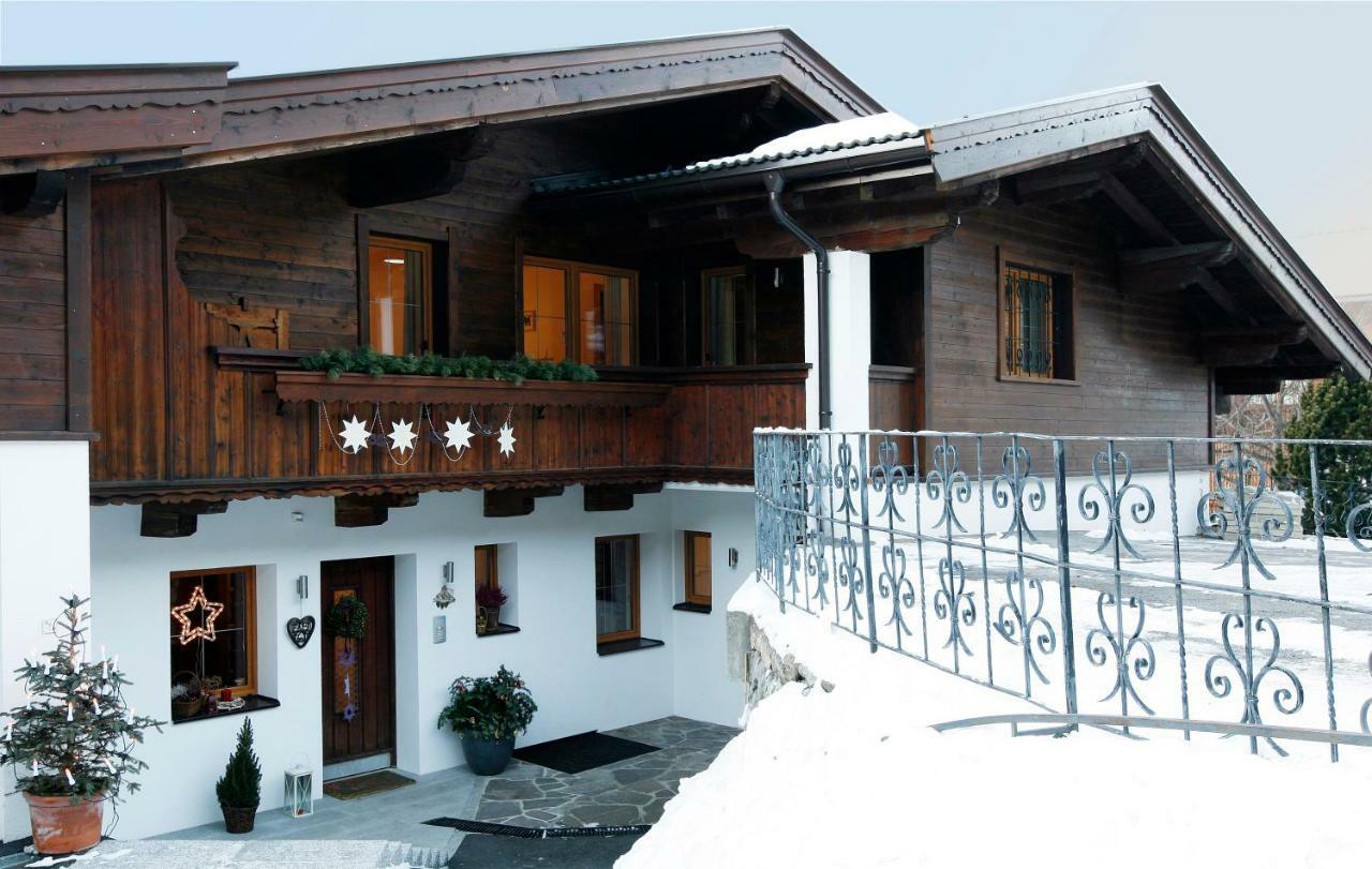 Haus Schmetterling Lägenhet Alpbach Exteriör bild